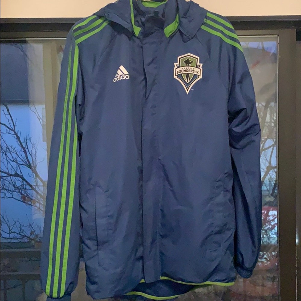 Seattle Sounders Travel Zip Hoodie